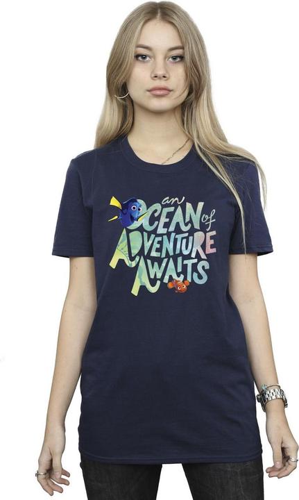 Image du produit Disney - T-shirt FINDING DORY OCEAN OF ADVENTURE - Femme (M)