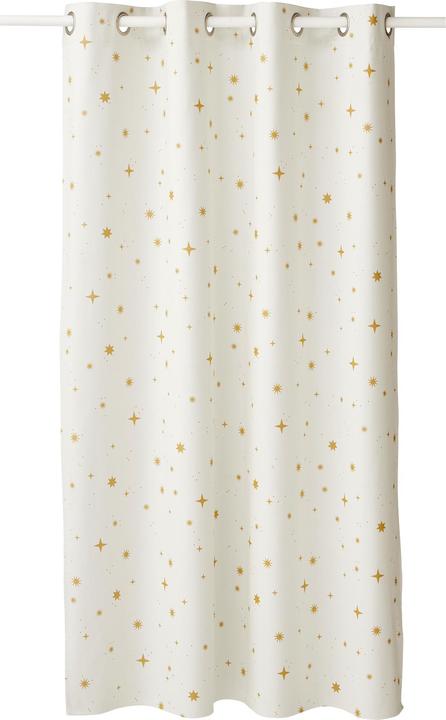 blanc étoiles