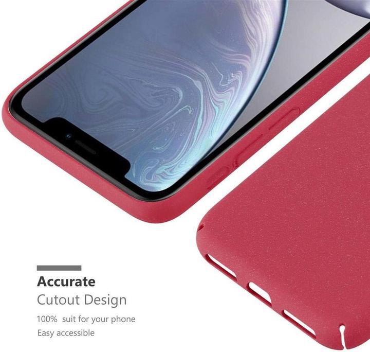 Image du produit Cadorabo Couverture rigide Frosty Cover (Apple iPhone XR)