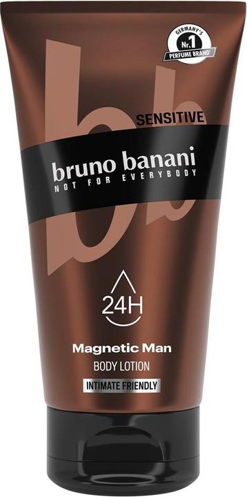 Bruno Banani Magnetic Man (Body lotion, 150 ml)