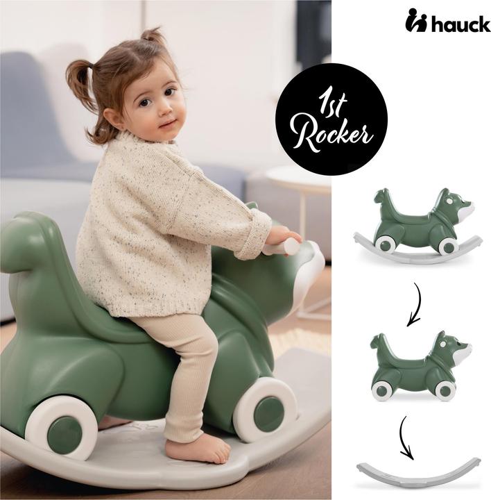 Image du produit Hauck 1st Rocker Fox Green