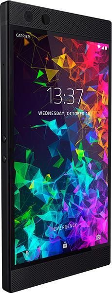 Produktbild Razer Phone 2 (64 GB, Black, 5.72", Single SIM, 12 Mpx, 4G)