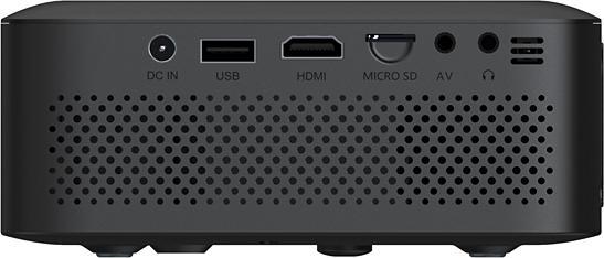 Productafbeelding Philips Projector NeoPix 110, HD 720p, 100 ANSI lumen, Zwart, EAN - 7640186967785 (HD, 100 lm, 1.47:1)