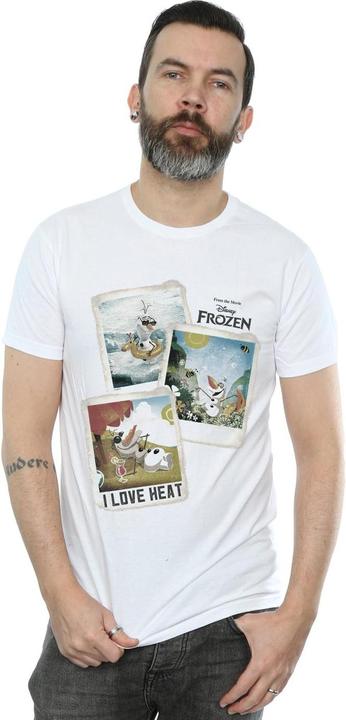 Produktbild Disney Frozen Olaf Polaroid TShirt aus Baumwolle (3XL)