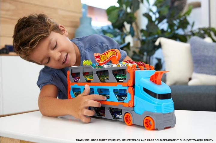 Produktbild Hot Wheels 2-in-1 Rennbahn-Transporter