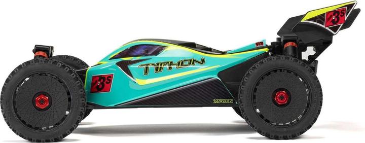 Produktbild Arrma Buggy TYPHON BLX 223S Grün ARTR, 1:8 (ARR Almost-Ready-to-Race)