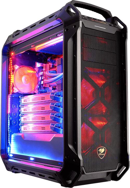 Actual product image Cougar Armour Max (ATX, mATX, Mini-ITX, E-ATX, XL-ATX)