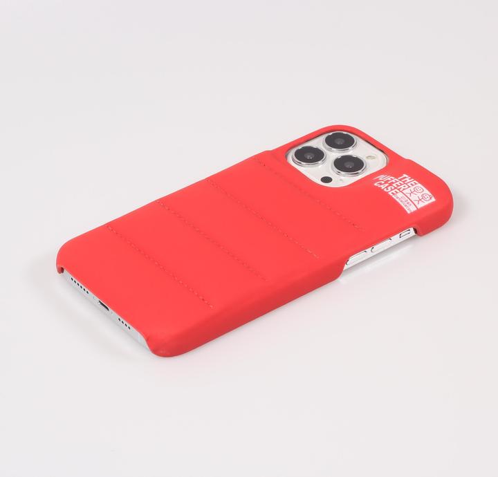 Produktbild PhoneLook Hülle 3D stylische Daunenjacke Design mit Ziernaht (Apple iPhone 13 Pro)