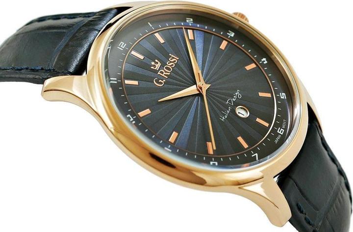 Immagine prodotto Gino Rossi Orologio Rossi Topmen Nero Uomo (10212A-6F3)