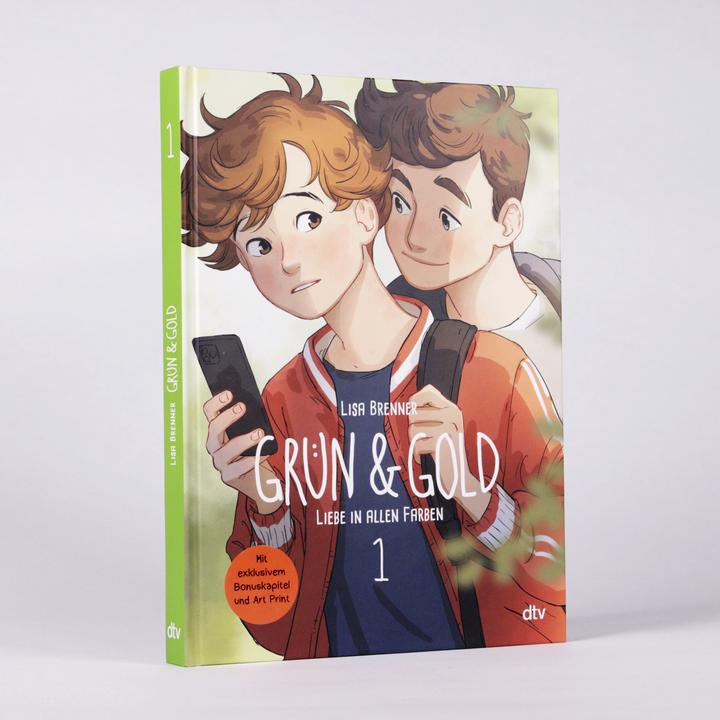Actual product image Grün & Gold – Liebe in allen Farben 1 (German, Lisa Burner, 2024)