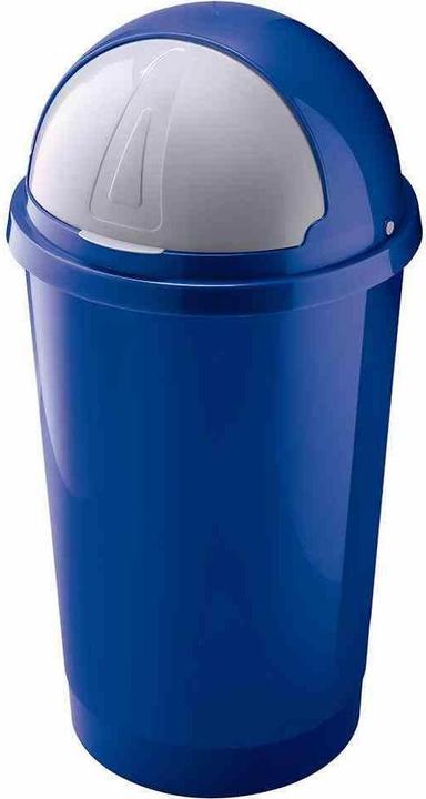 Heidrun Cestino per rifiuti, capacità 50 l, in plastica in colori assortiti, Ø 40x74 cm (50 l)