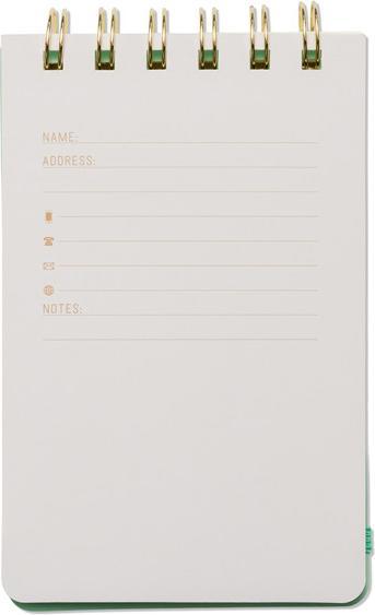 Immagine prodotto Designworks Blocco note vintage Sass Shitake Happens (Righe, Copertina morbida)
