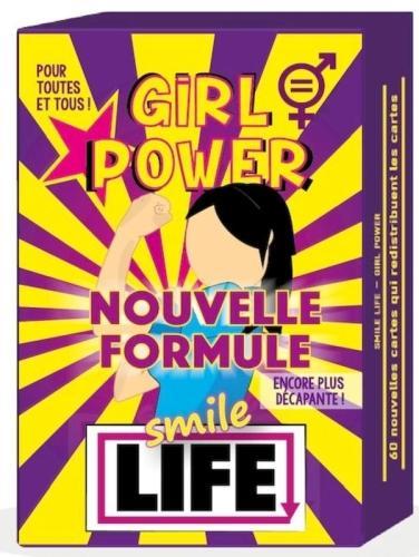 Immagine prodotto Smile Life Potere alle ragazze (Francese)