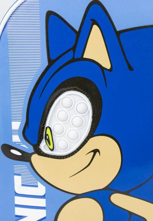 Produktbild Jakks Pacific Schulrucksack Sonic Blau 23 x 30 x 9 cm