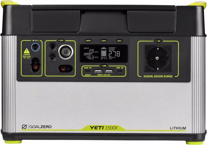 Goal Zero Yeti 1500X (1516 Wh, 20.70 kg)