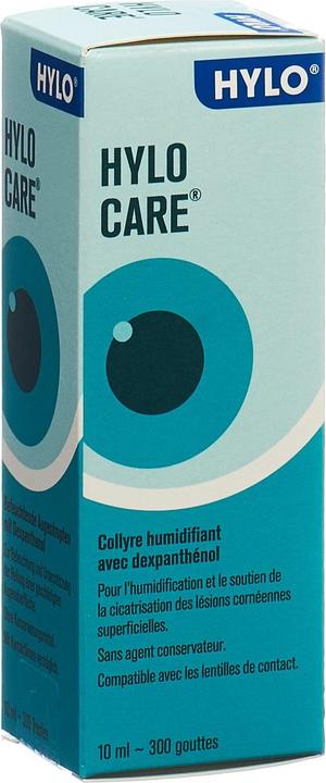 Image du produit HYLO Gouttes pour les yeux (10 ml, 10 ml de gouttes pour les yeux)