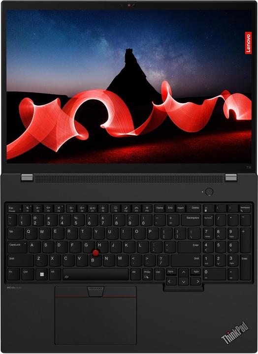 Produktbild Lenovo ThinkPad T16 Gen 2 (16", AMD Ryzen 5 Pro 7540U, 32 GB, 1000 GB, DE)