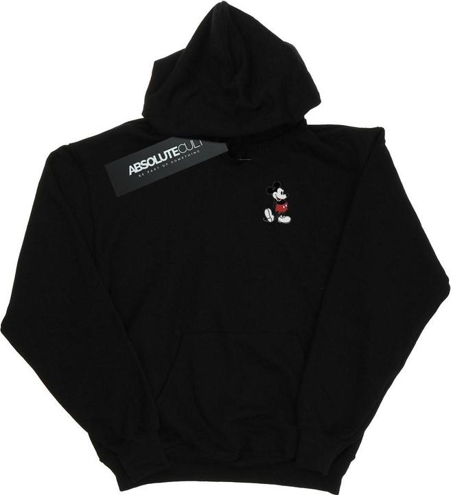 Produktbild Disney Mickey Mouse Kickin Retro Chest Kapuzenpullover (S)