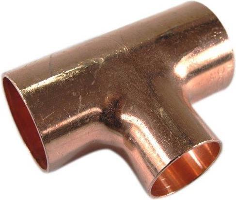 Immagine prodotto Viega Tee di riduzione 35x28x35mm, rame - 105808 (Connessione a T)