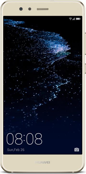 Huawei P10 Lite (32 GB, Platinum Gold, 5.20", Hybrid Dual SIM, 12 Mpx, 4G)