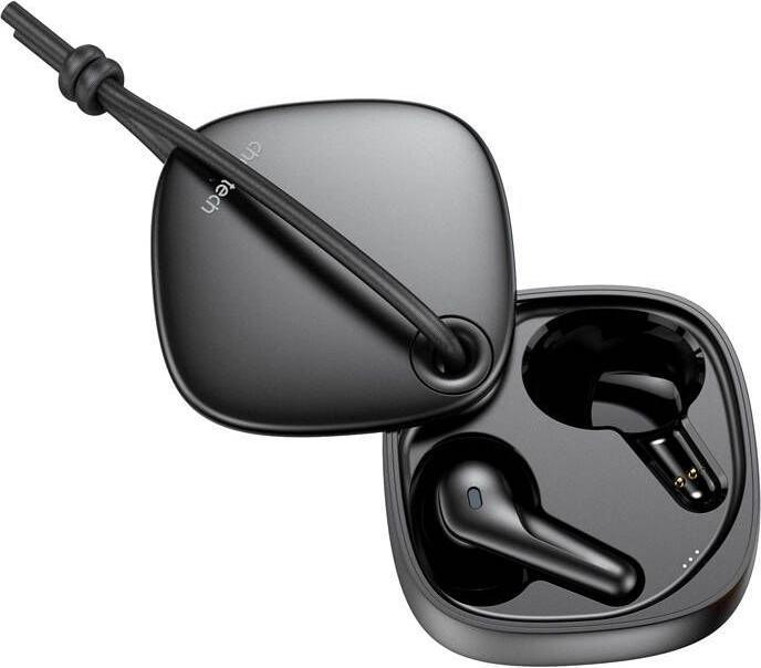Produktbild Choetech BH-T17 wireless TWS ANC ENC IPX6 headphones - black (ANC, 8 h, Kabellos)