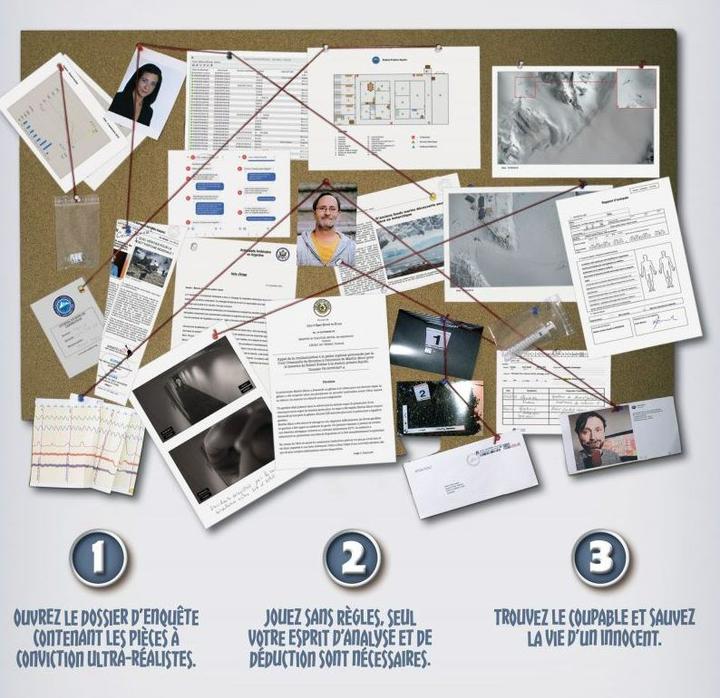 Actual product image Origames Meutre De Sang Froid f (French)