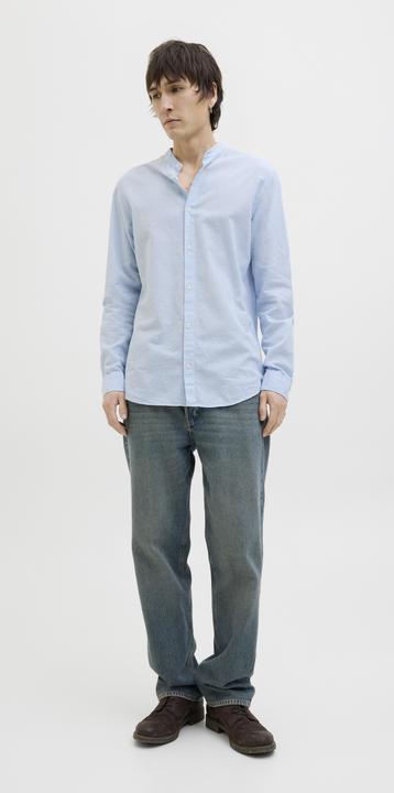 Actual product image Jack & Jones Jjebreeze Band Shirt Ls Sn (L)