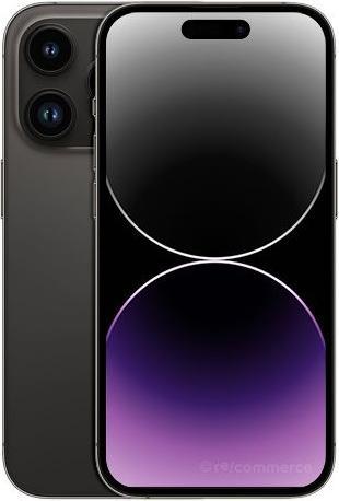 Produktbild Re!commerce iPhone 14 Pro (256 GB, Space Black, 6.10", 48 Mpx, SIM + eSIM, A / Wie neu)
