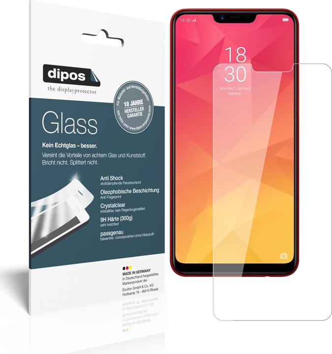 Actual product image Dipos Screen Protector Anti-Shock (1 Piece, Realm 2)