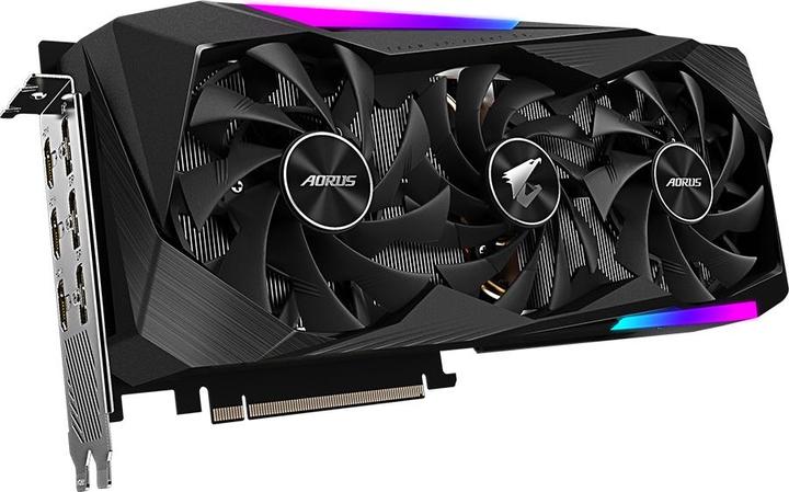 Actual product image Gigabyte GeForce AORUS RTX 3060 Ti Master (8 GB)