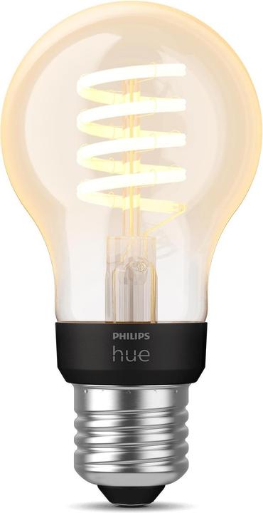 Philips Hue Philips E27 Einzelpack Filament (E27, 7 W, 550 lm, 1 x, G)