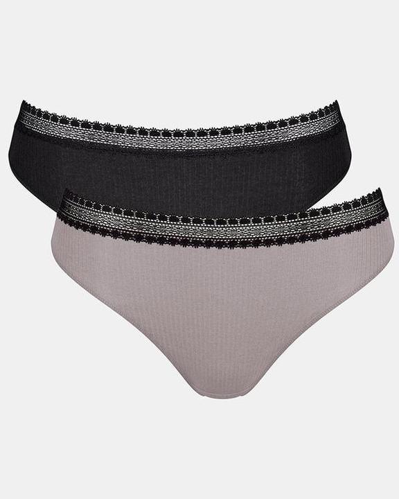 Image du produit Sloggi Go Ribbed Tai (L, lot de 2)