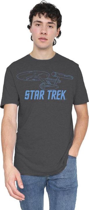 Immagine prodotto Enterprise Maglietta Outline Adulto Unisex (L)