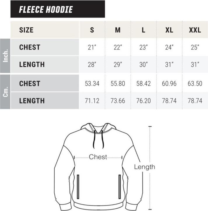 Image du produit Loose Riders Fleece Hoodies (M)