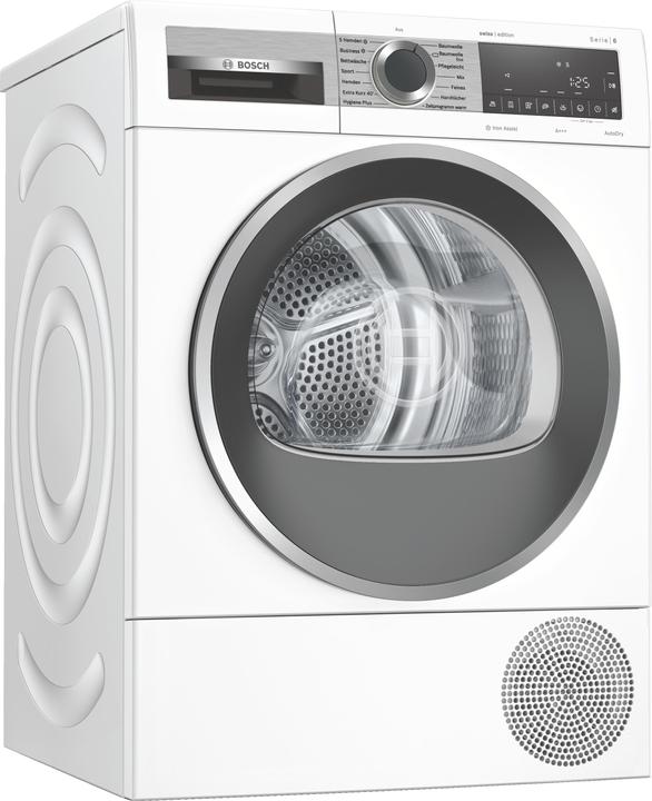 Actual product image Bosch Hausgeräte WQG233C0CH (8 kg, Right, CH plug)