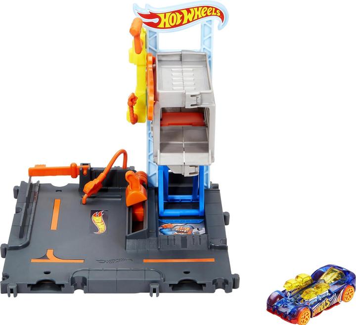 Actual product image Hot Wheels City Downtown Garage