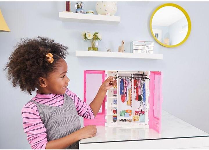 Produktbild Barbie Kleiderschrank
