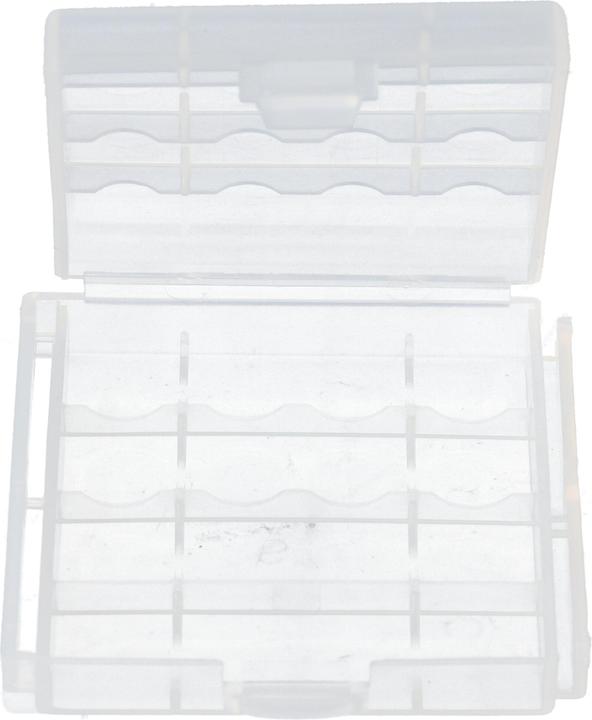 Actual product image XCell Universal AccuSafe battery box for rechargeable batteries, size AA and AAA batteries (1 pcs.)