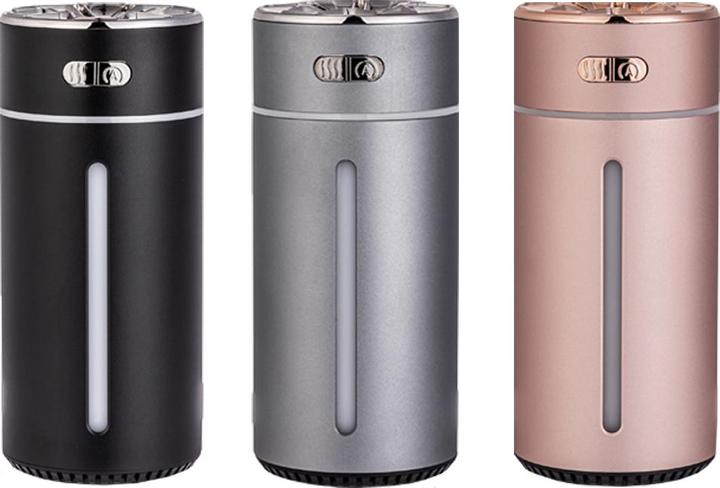 xO Luftbefeuchter HF09 RGB light wireless 300 ml grau
