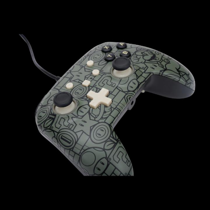 Immagine prodotto PowerA Pro Controller con Filo - Power Up Mario (Switch)