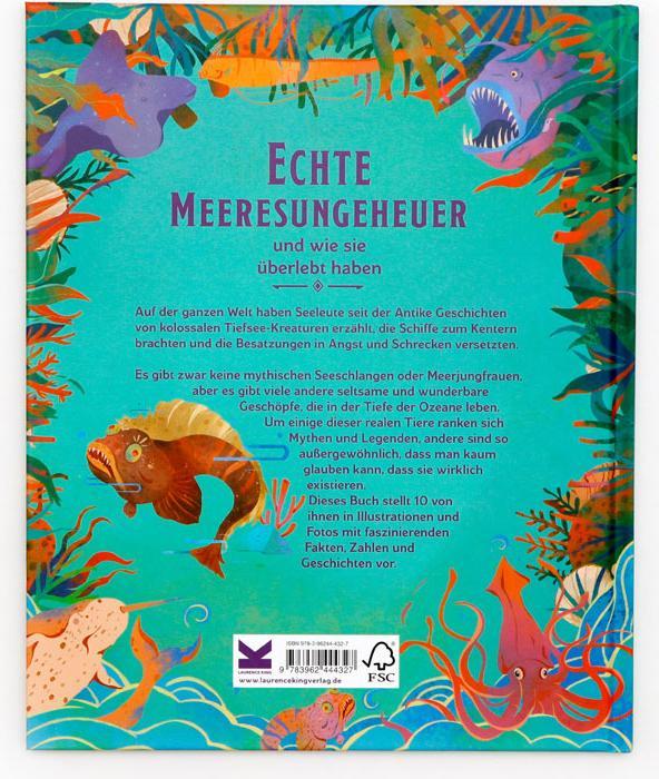 Actual product image Echte Meeresungeheuer (German, Jianan Liu, Anita Ganeri, Frederik Kugler, 2024)
