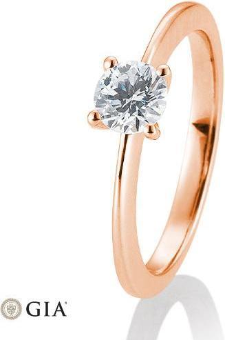 Produktbild Breuning 4er Krappe 0,40-0,60 ct. (50, 585/14 K Gold)