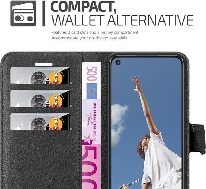 Produktbild Cadorabo Book mit Standfunktion Cover (Oppo A52)
