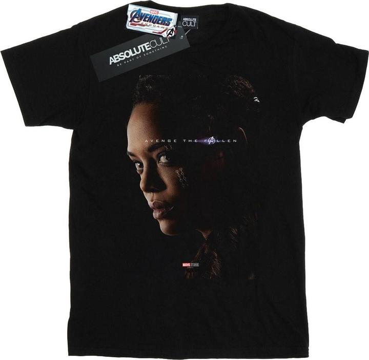 Image du produit - T-shirt AVENGERS ENDGAME AVENGE THE FALLEN VALKYRIE - Homme (4XL)