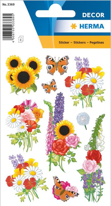 Image du produit Herma Sticker Fleurs