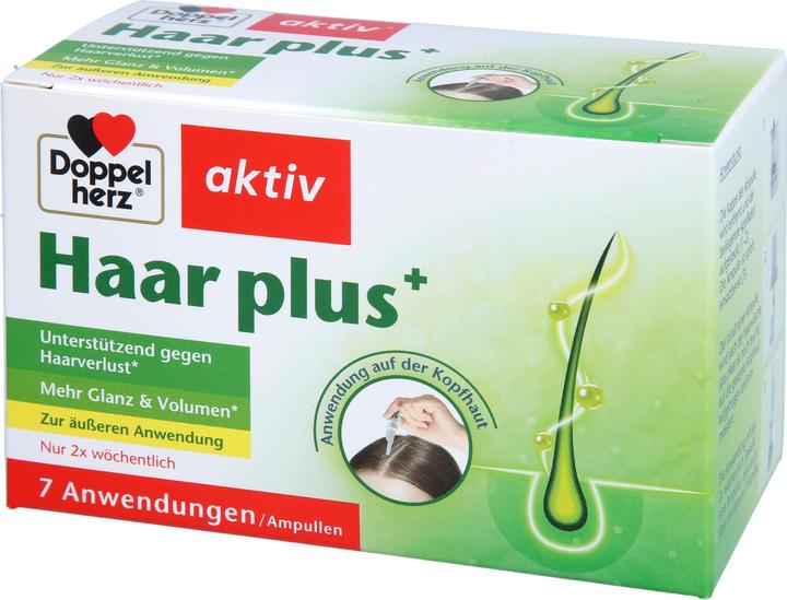 Image du produit Queisser Pharma Double Coeur Cheveux Plus