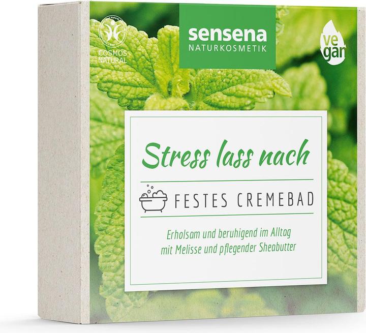 Actual product image Accentra Cream bath "Let go of stress" sensena (Bath pearls)