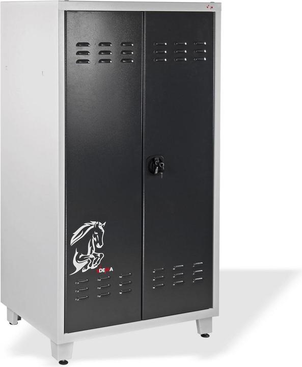 Actual product image Dema Metal Saddle Cupboard Kentucky
