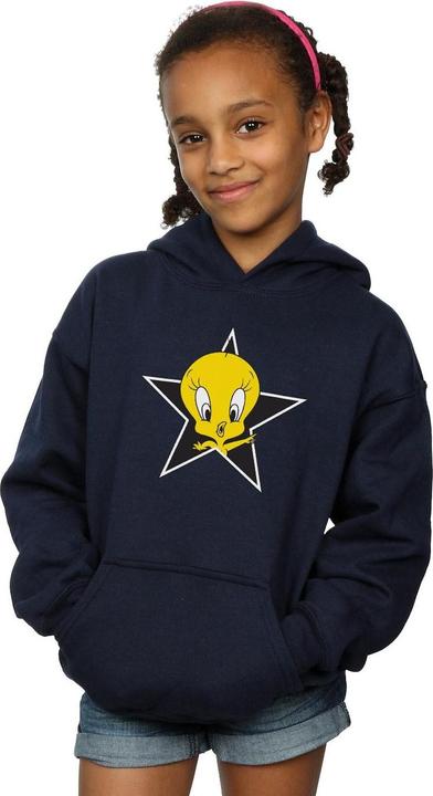 Produktbild Looney Tunes Tweety Pie Star Kapuzenpullover Mädchen (140, 146)