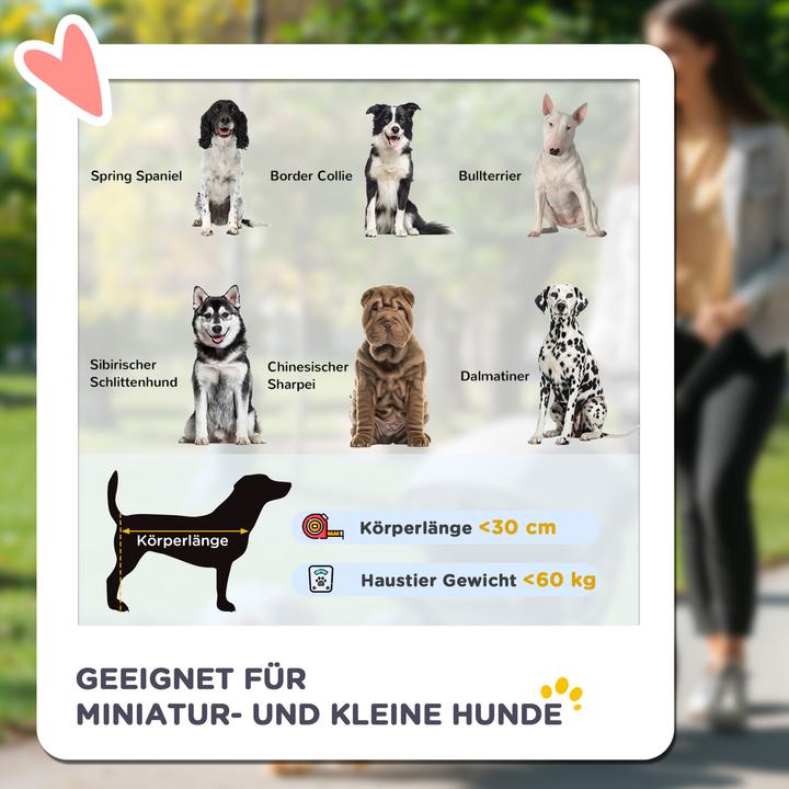 Image du produit PawHut Poussette pour chien avec deux lignes de sécurité (Chien)